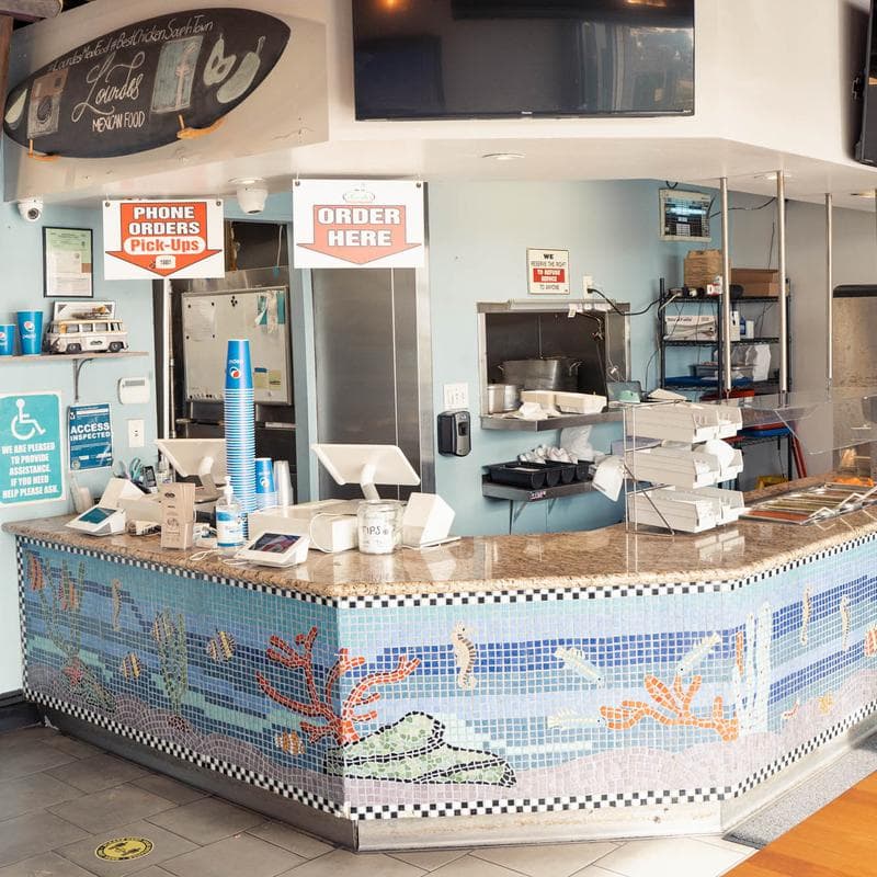 Restaurant interior