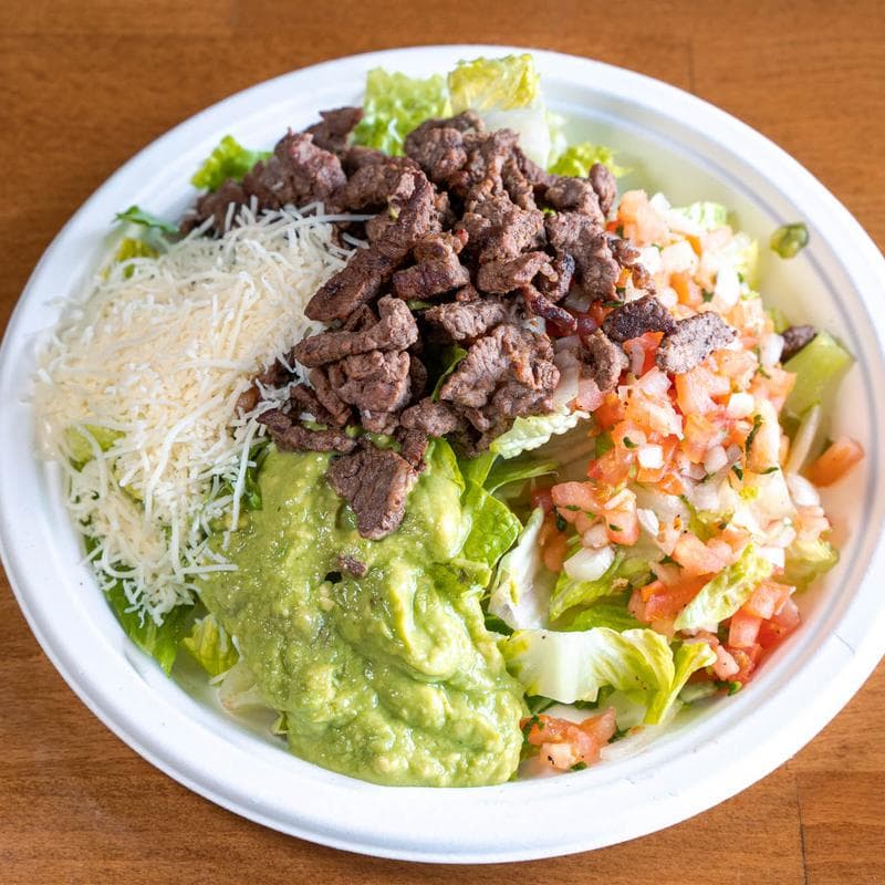 Mexican food bowl