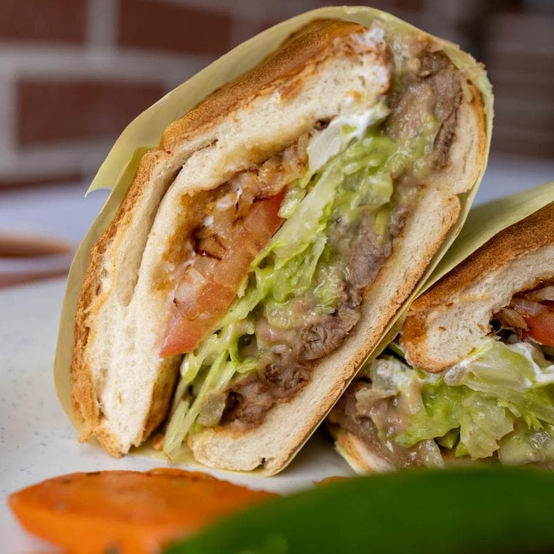 Carne Asada Torta