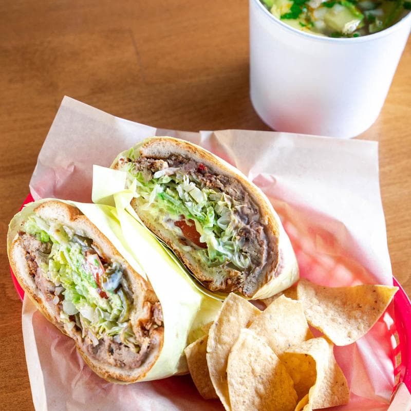 Carnitas Torta